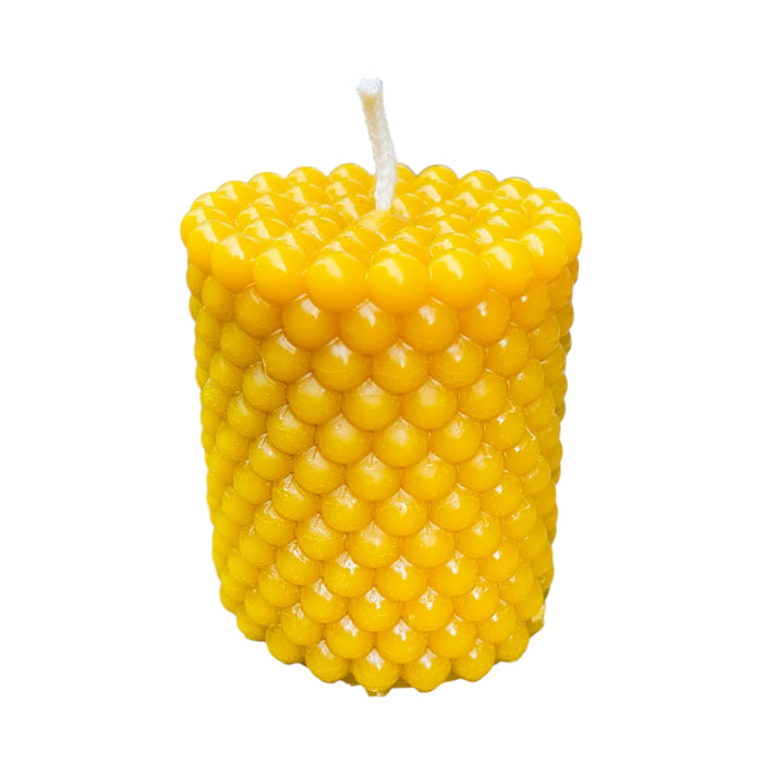 Bienenwachskerze Bubble