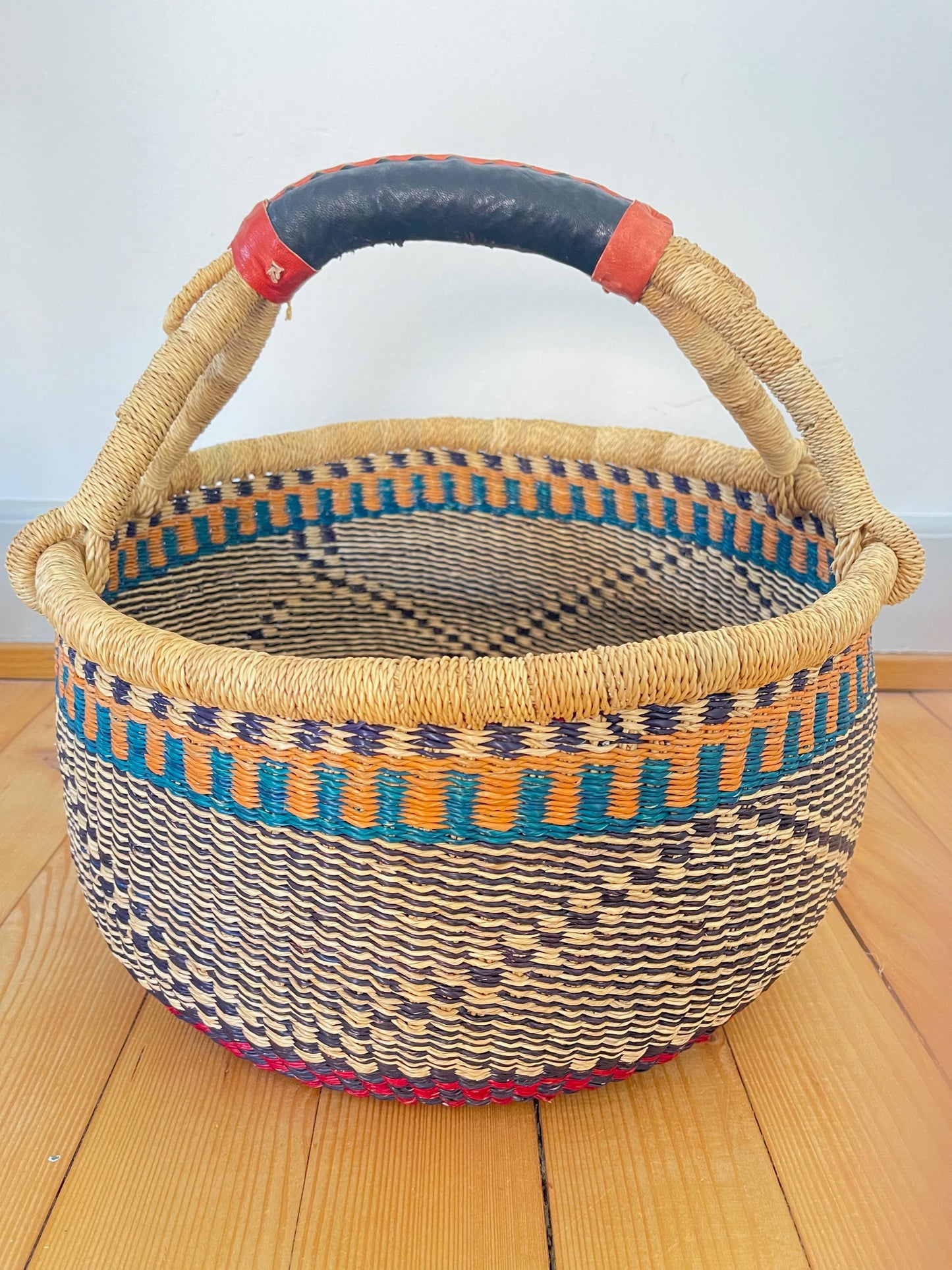 Bolga Strohkorb gross - Lau Chaux-de-Fonds