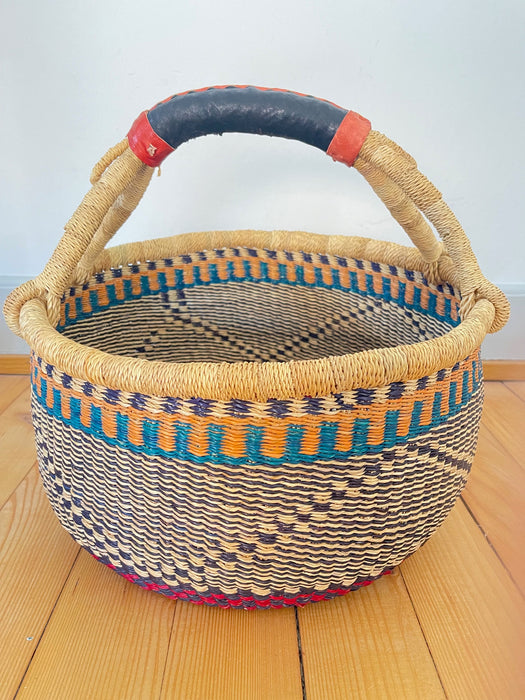 Bolga Strohkorb gross - Lau Chaux-de-Fonds