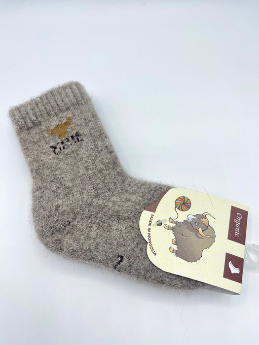 YAK Wollsocke - BABY vorhanden in Grösse 19-21