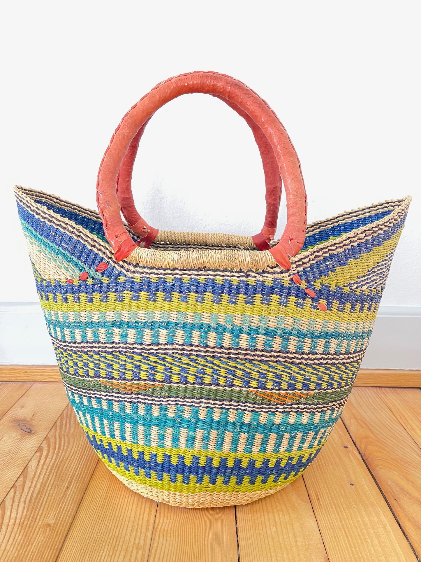 Bolga Schultertasche gross - New Jersey
