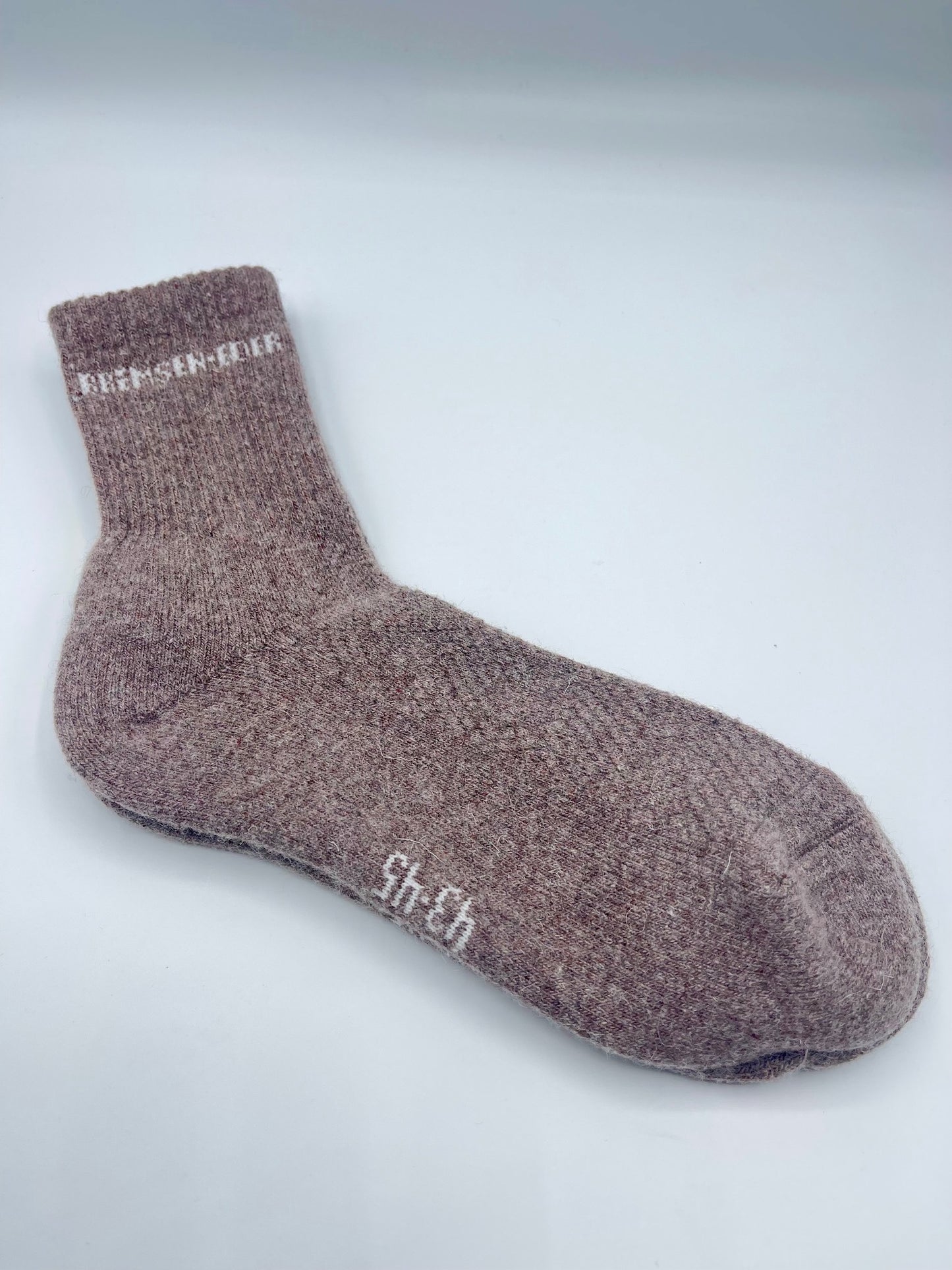 YAK Wollsocke - vorhanden in Grösse 43-45