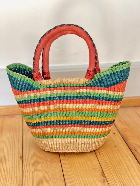 Bolga Strohtasche klein - California