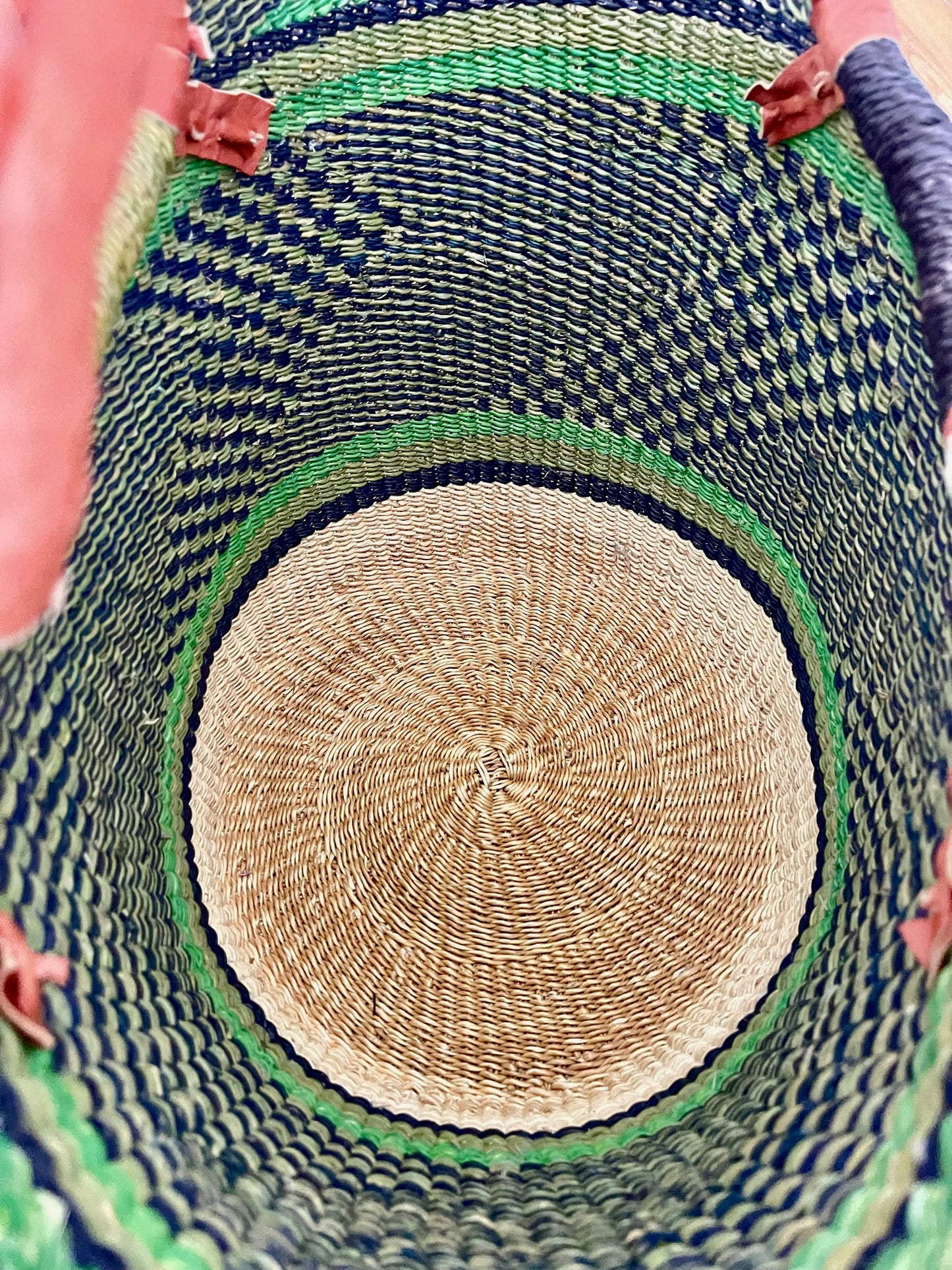 Bolga Strohtasche gross - Lisboa