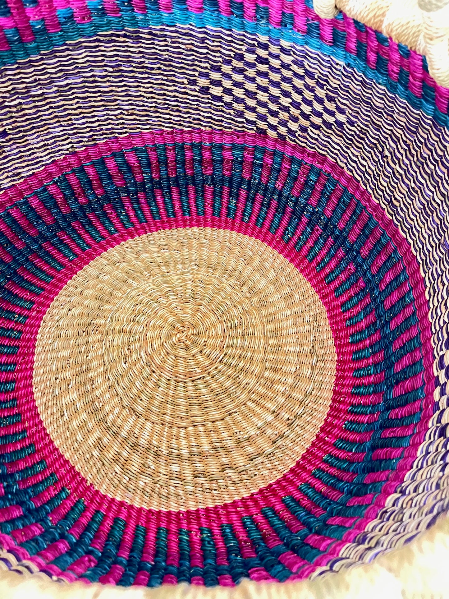 Bolga Einkaufskorb gross - Guatemala