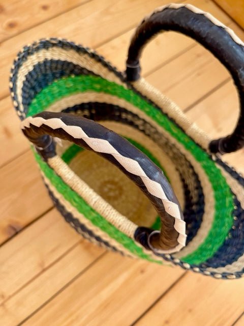 Bolga Schultertasche klein - La Gomera