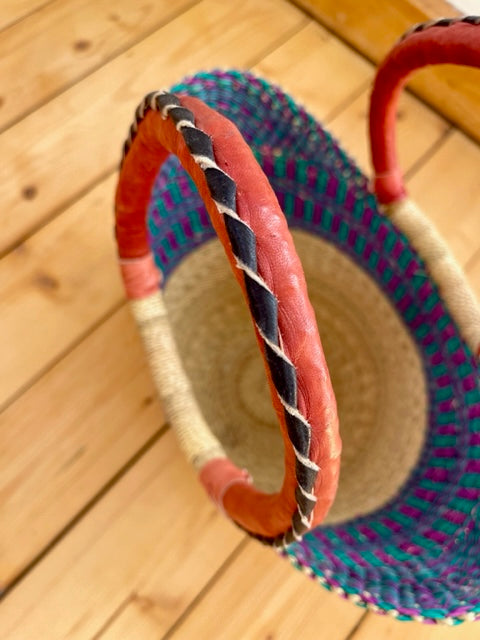 Bolga Schultertasche klein - Lanzarote