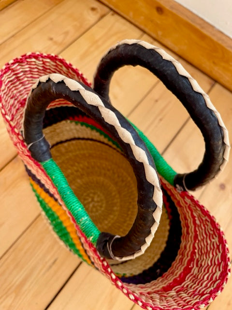 Bolga Schultertasche klein - Sansibar