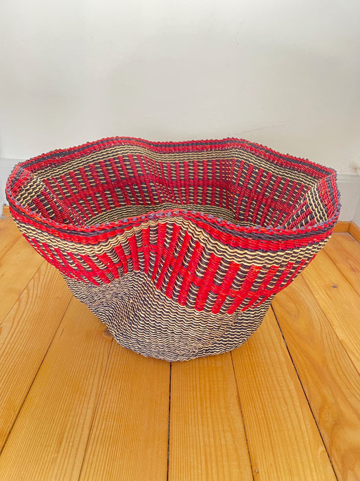 Bolga Wave Korb - Aufbewahrung I Wohndekoration I Design