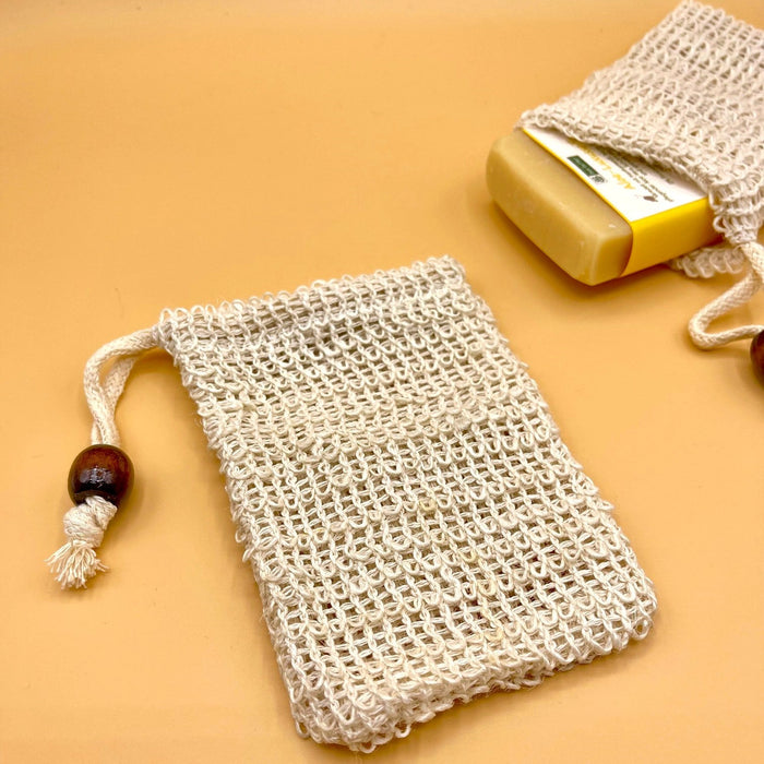 Sisal Seifensäckchen