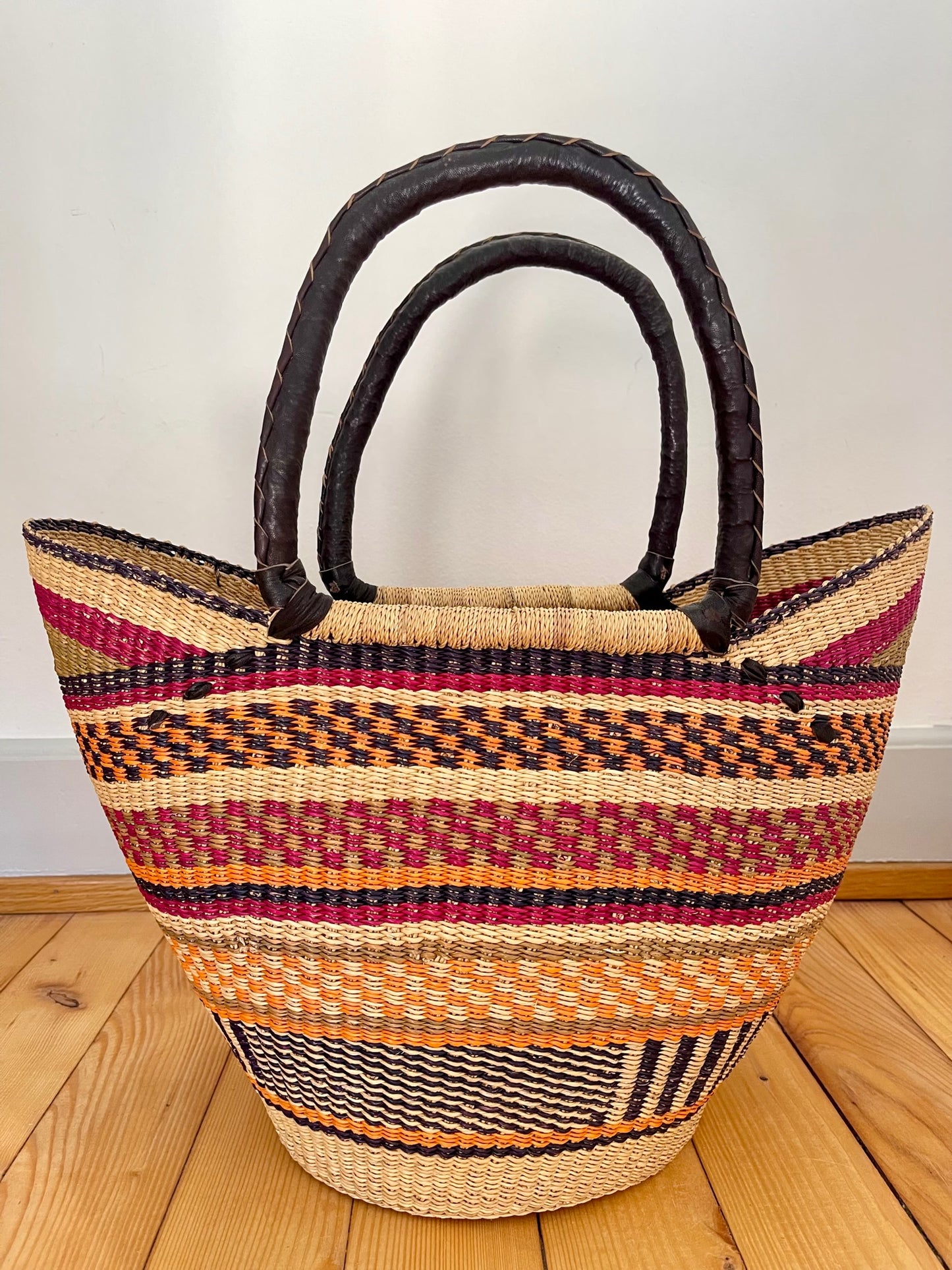 Bolga Strohtasche gross - Italien