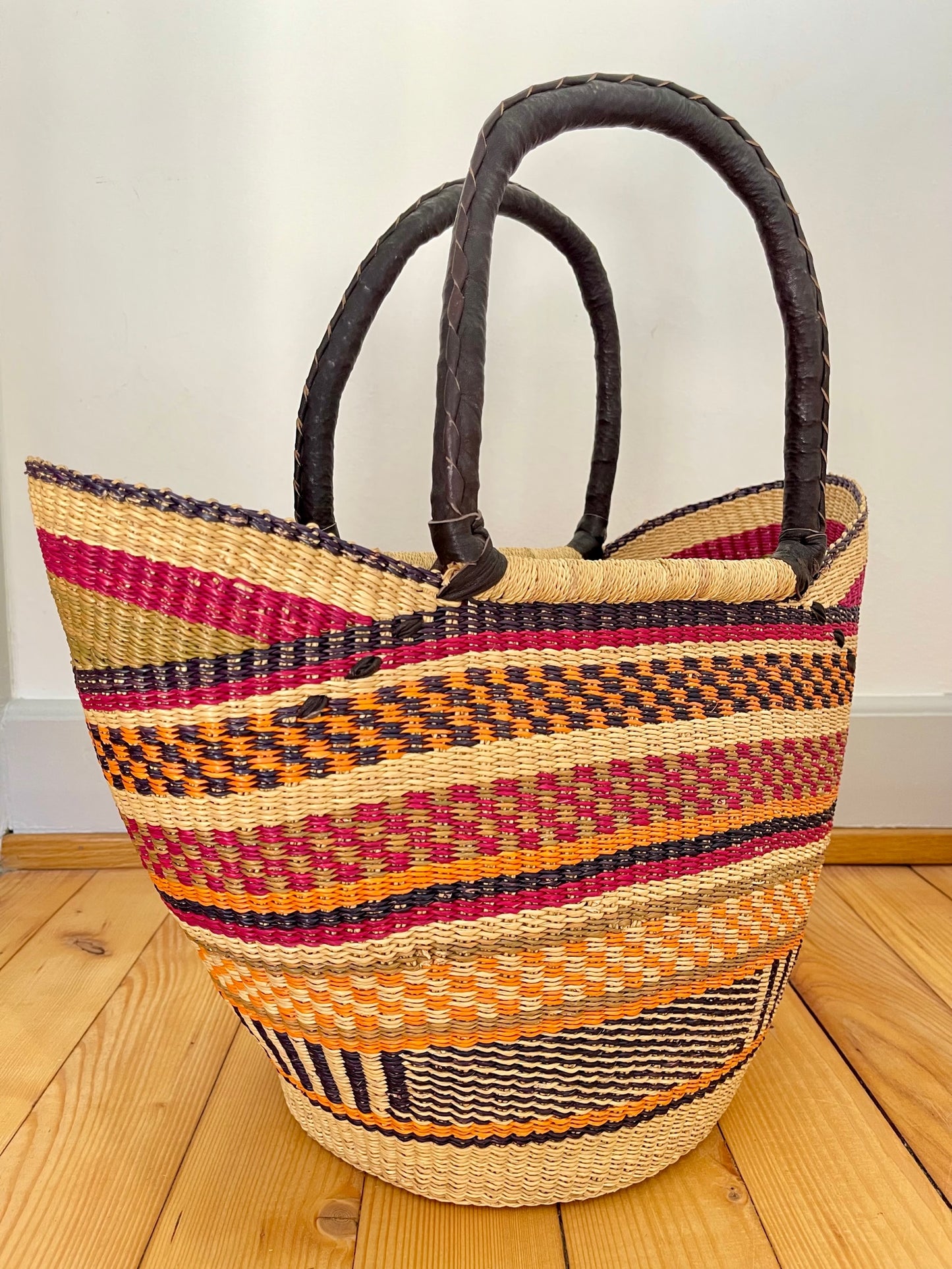 Bolga Strohtasche gross - Italien