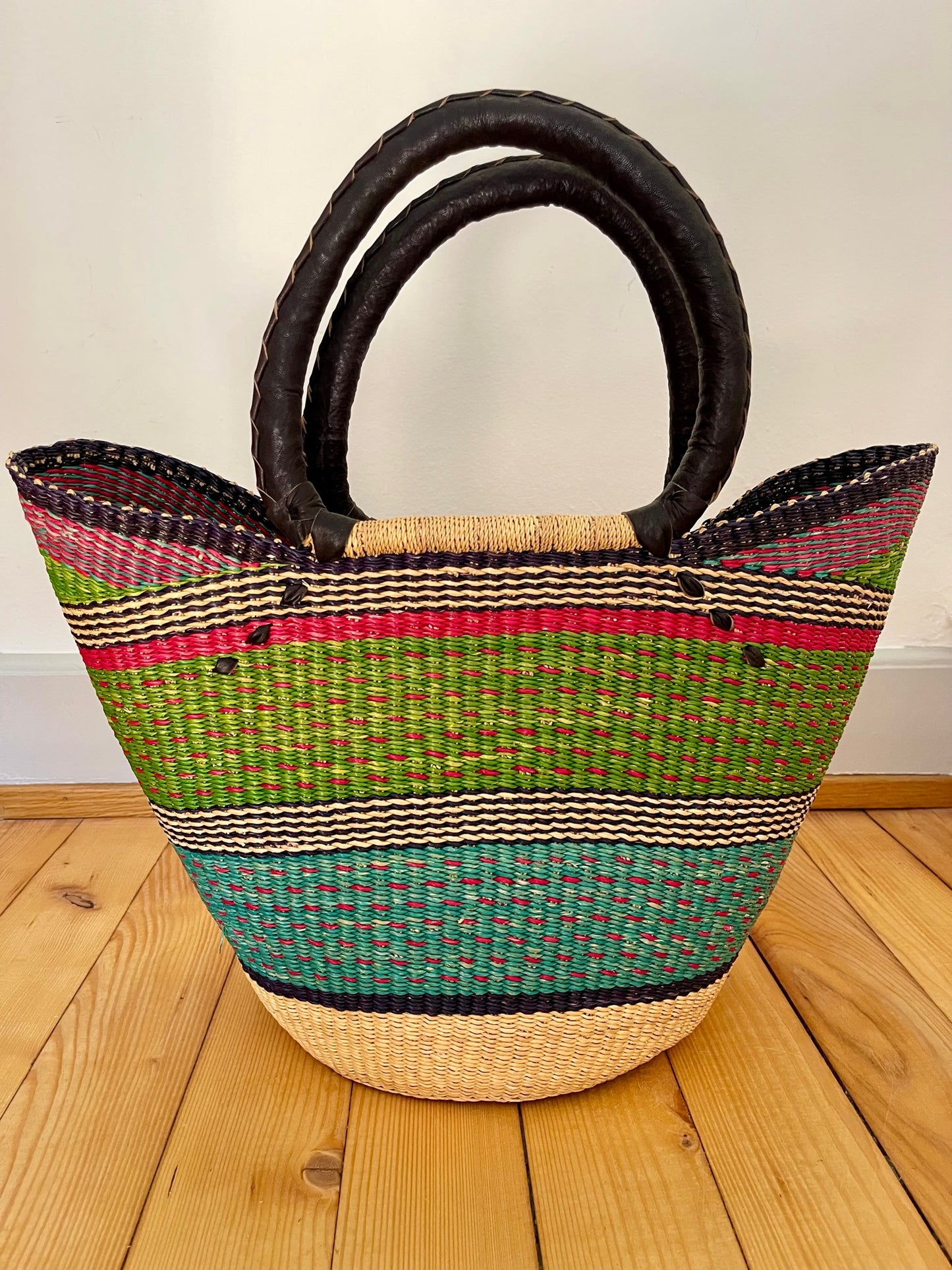Bolga Schultertasche gross - Irland