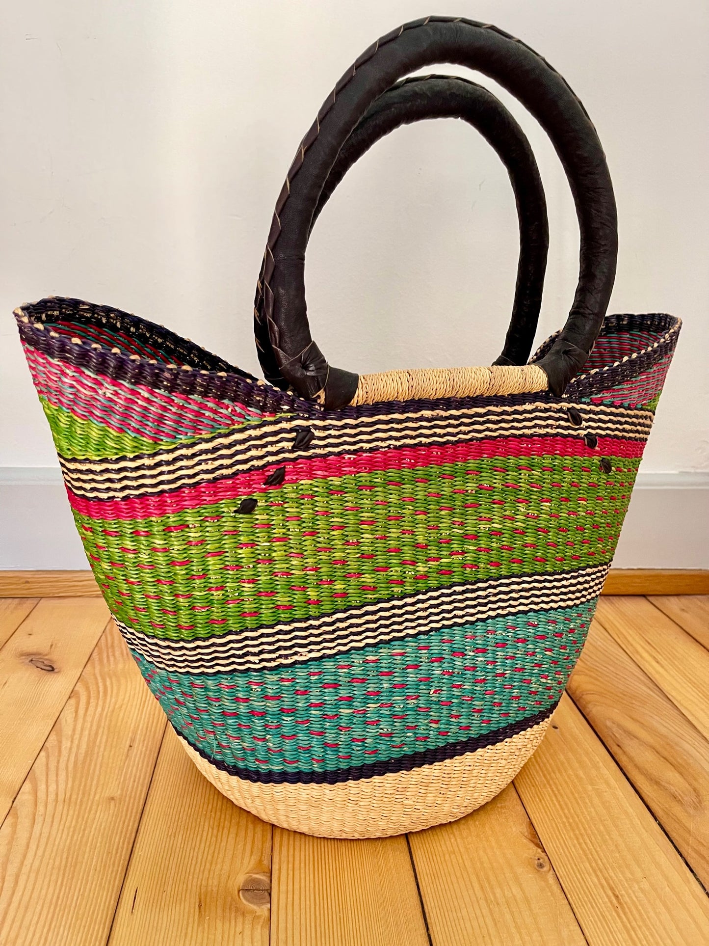 Bolga Schultertasche gross - Irland