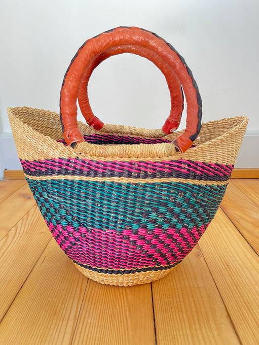 Bolga Schultertasche klein - Lanzarote
