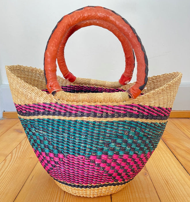 Bolga Schultertasche klein - Lanzarote