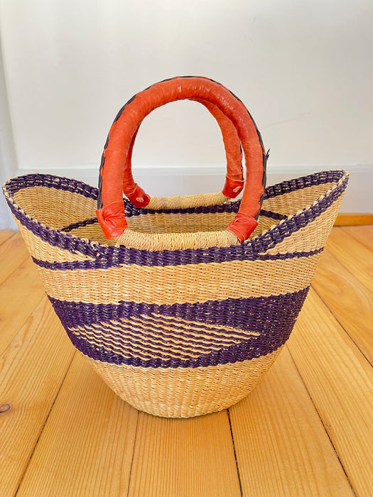 Bolga Schultertasche klein - Panama