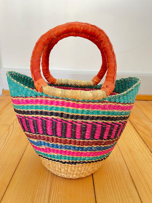 Bolga Schultertasche klein - Haiti