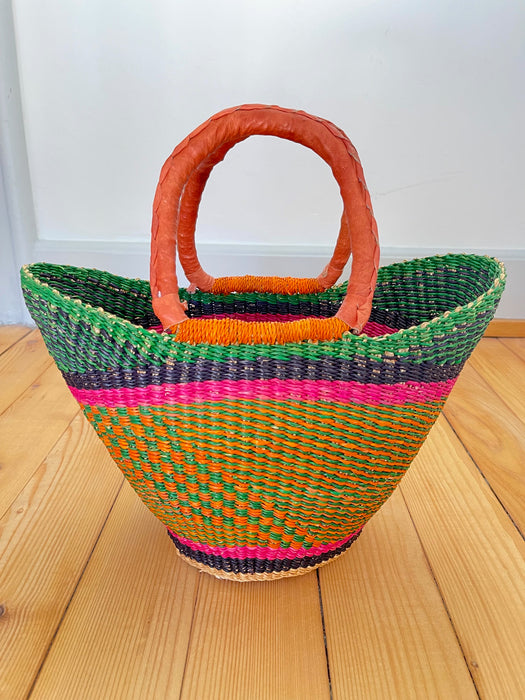 Bolga Schultertasche klein - Jamaica
