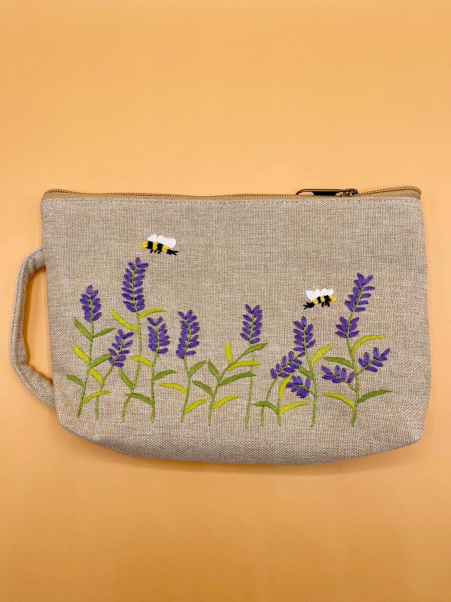 Kosmetiktasche Lavendelblüte