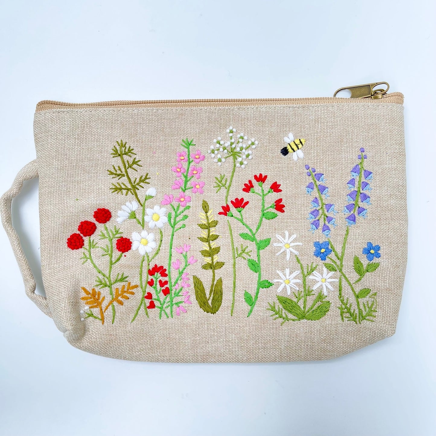 Kosmetiktasche Blumenwiese