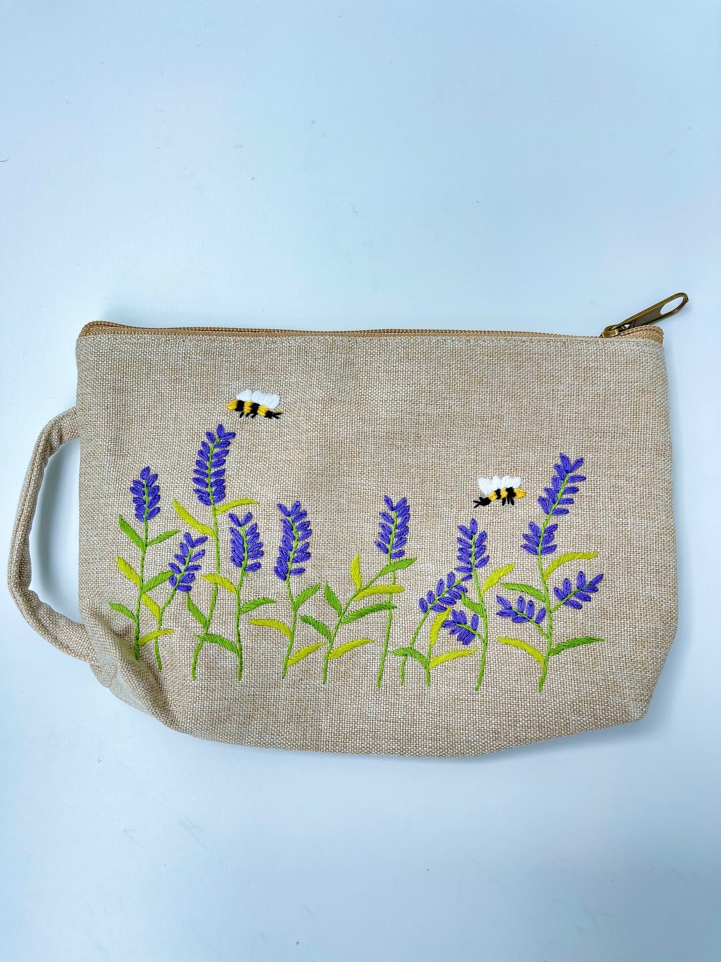 Kosmetiktasche Lavendelblüte