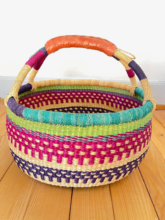 Bolga Strohkorb gross - Kolumbien