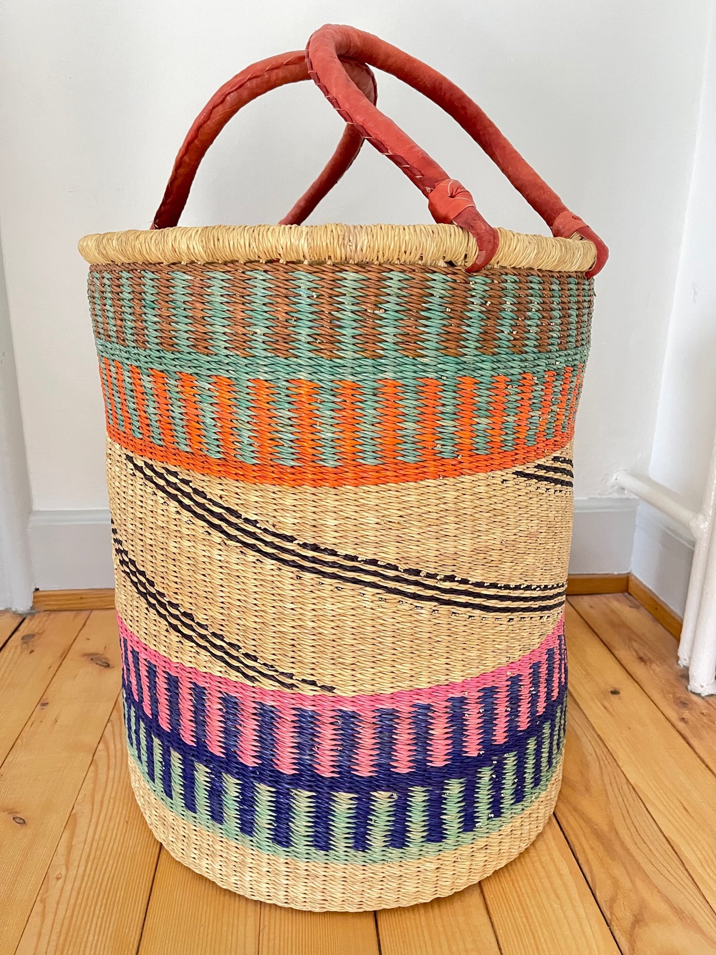 Bolga Wäschekorb Dreierset - Johannesburg