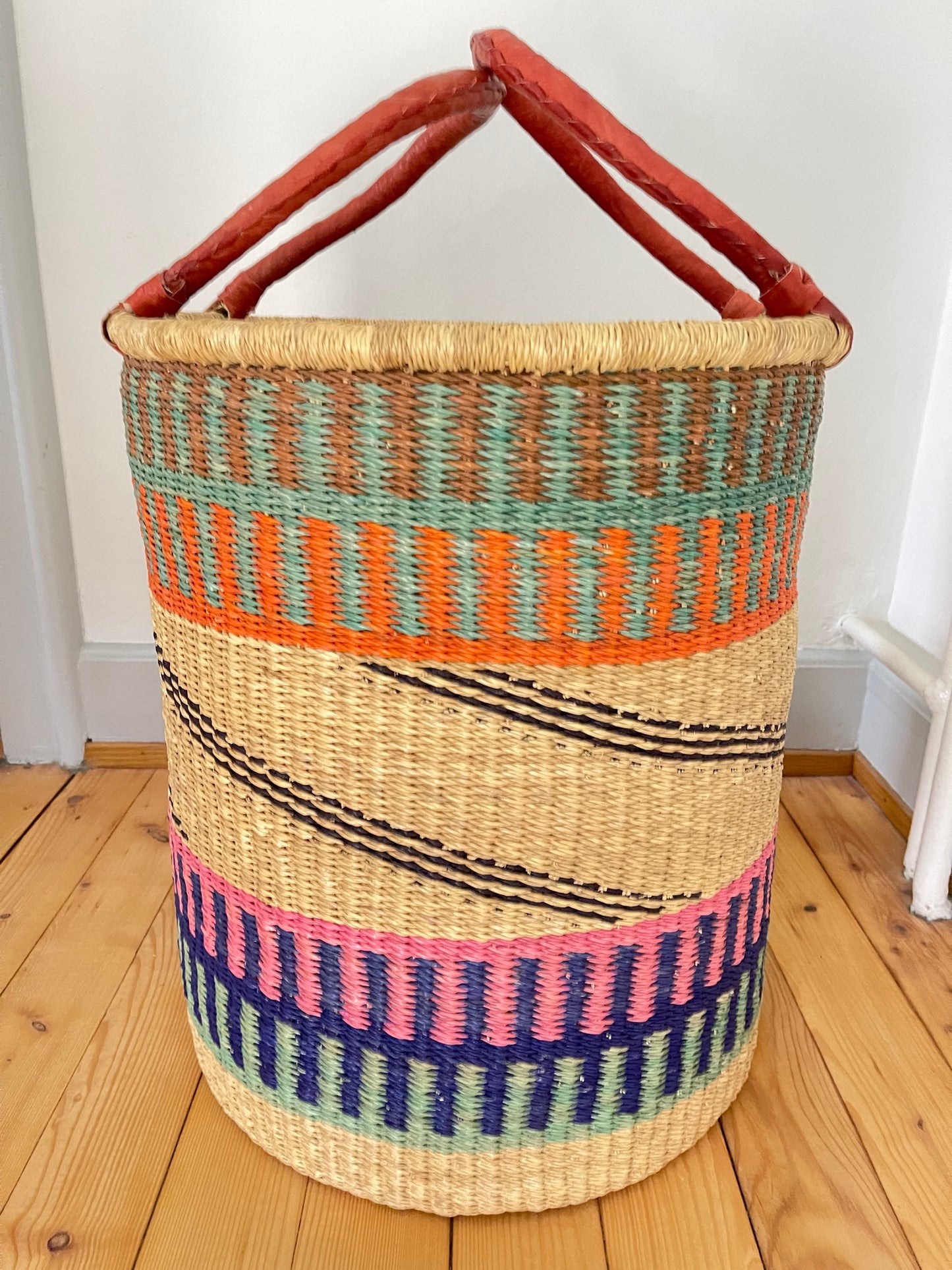 Bolga Wäschekorb Dreierset - Johannesburg