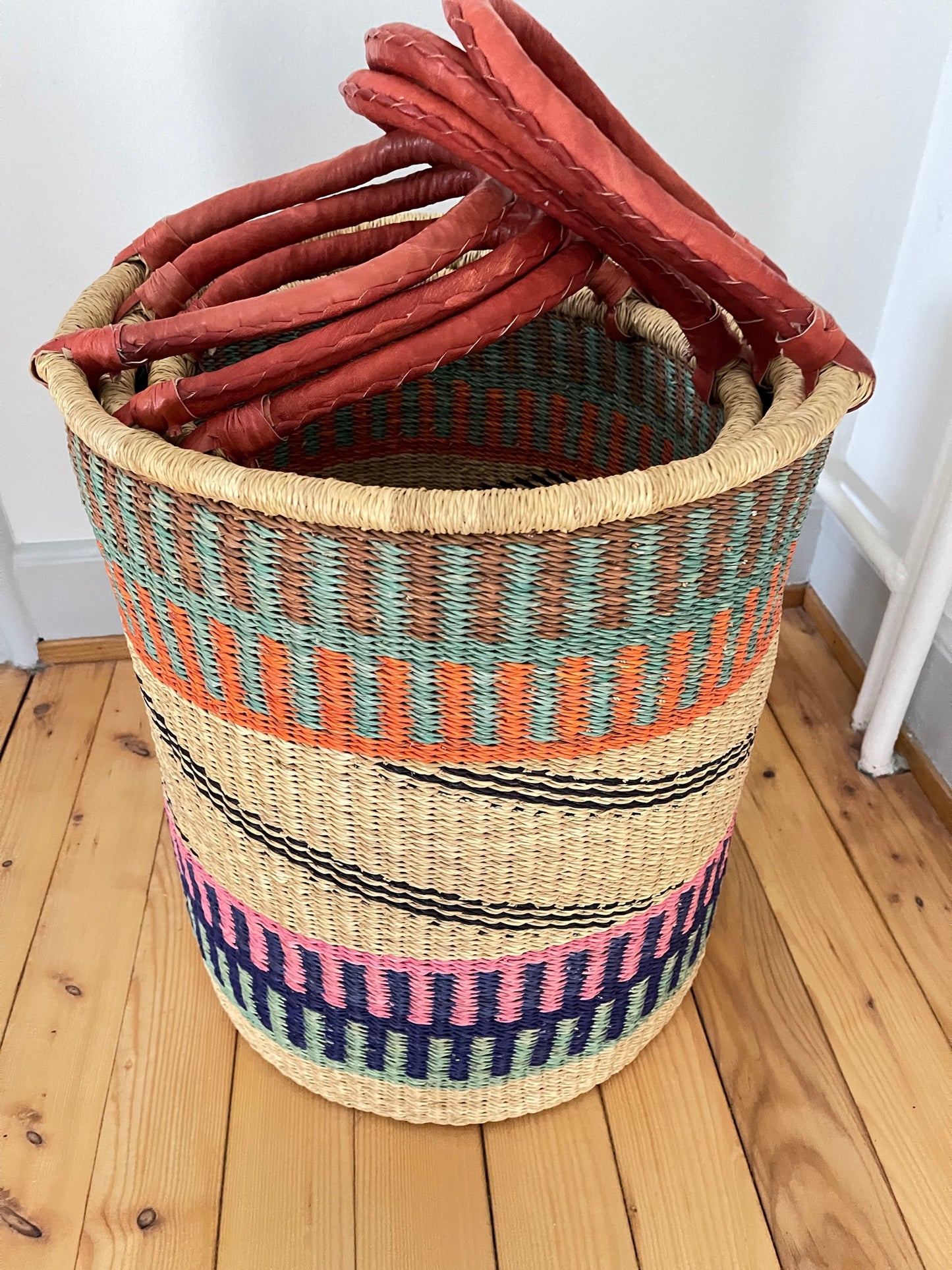Bolga Wäschekorb Dreierset - Johannesburg