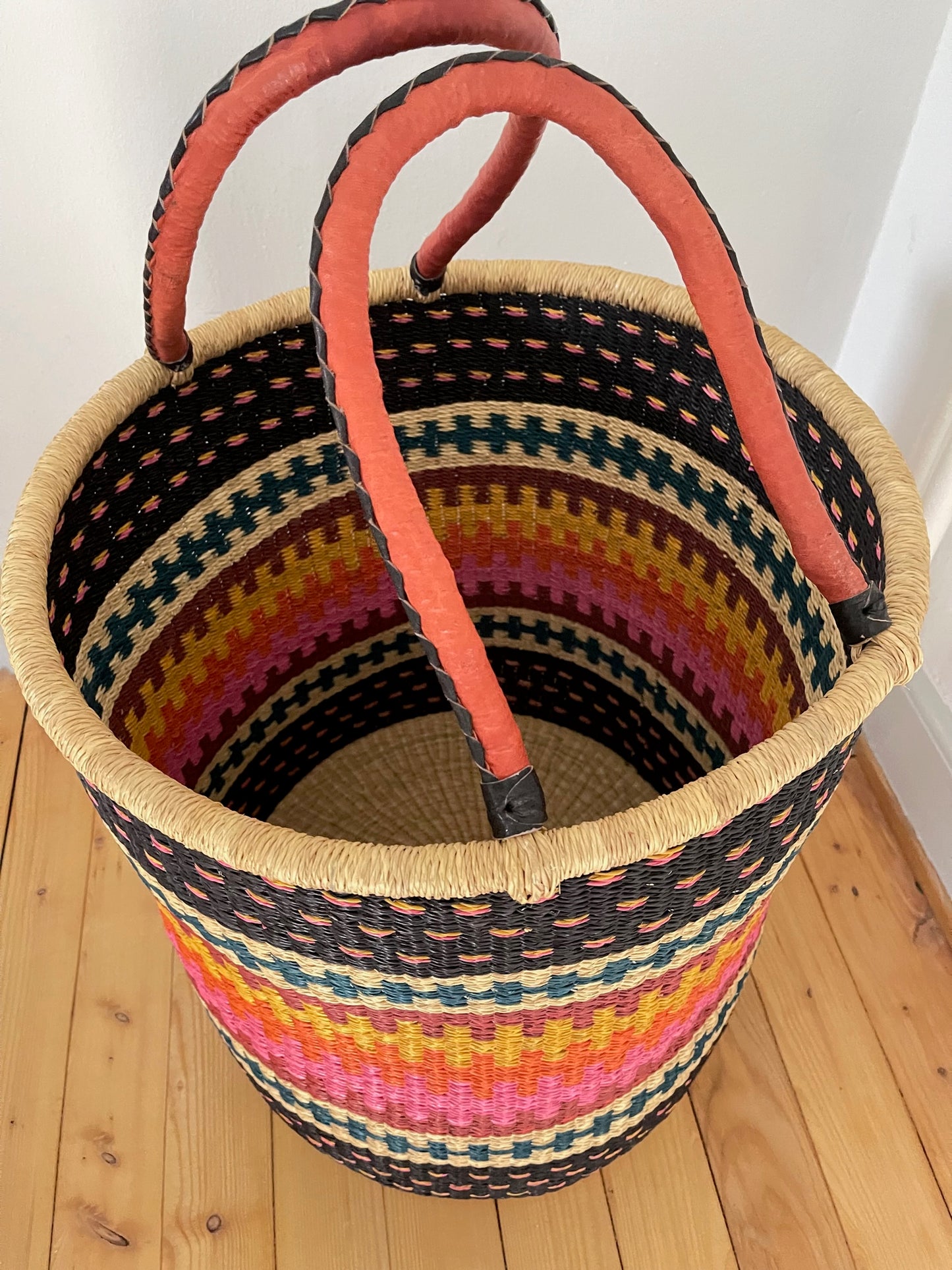Bolga Wäschekorb Dreierset - Kapstadt