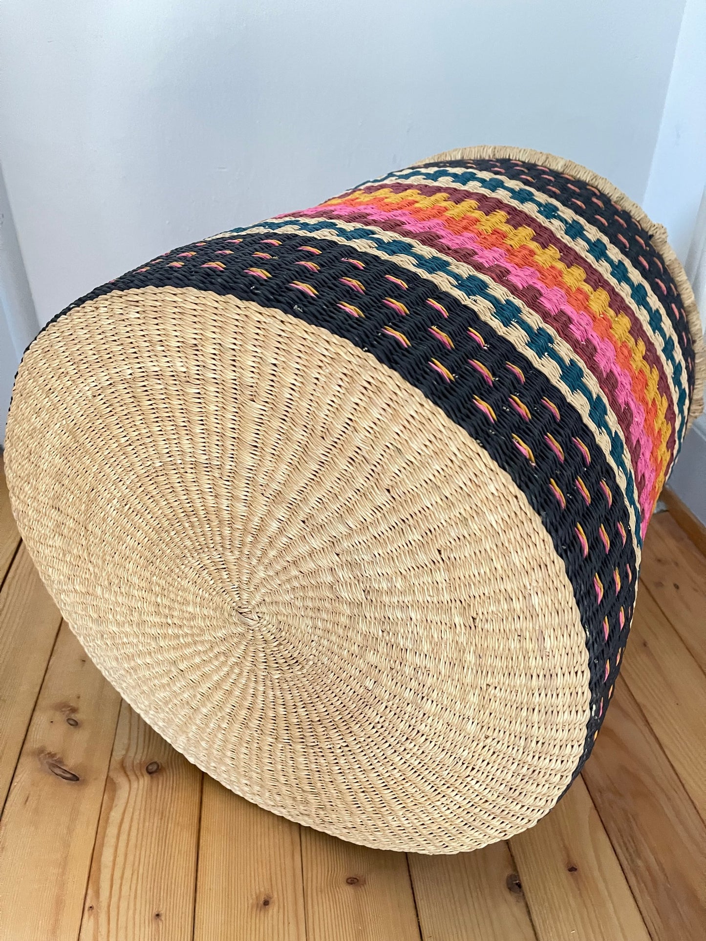 Bolga Wäschekorb Dreierset - Kapstadt