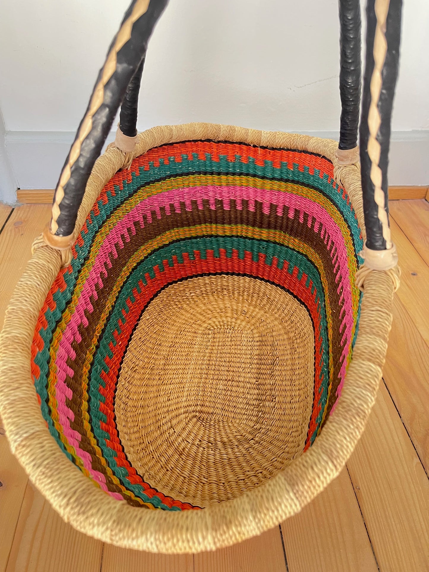 Bolga Strohtasche XL - Boston