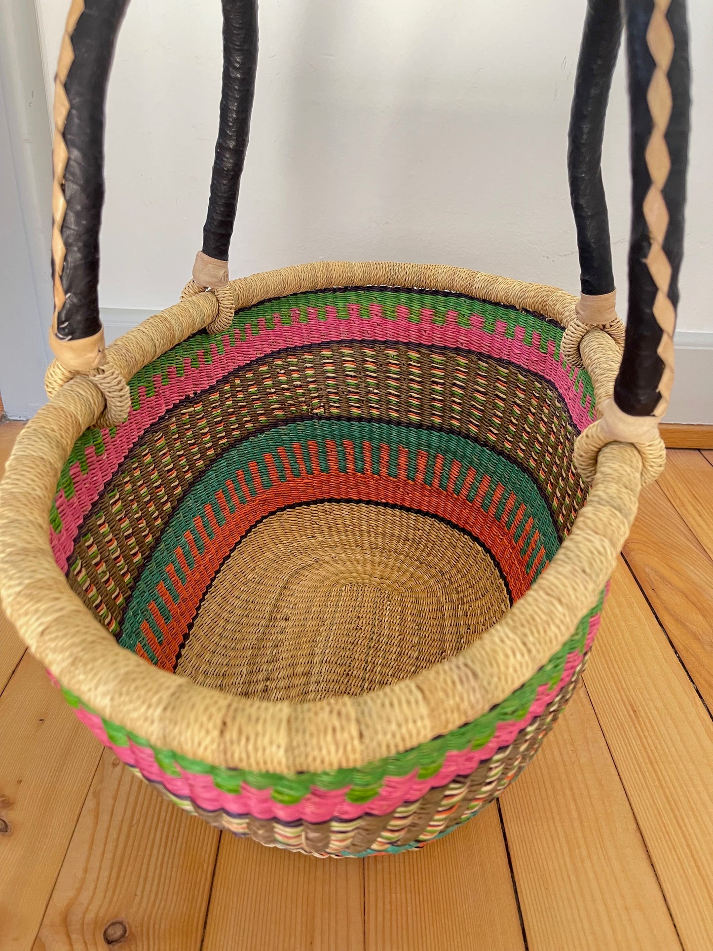 Bolga Strohtasche XL - Kiel