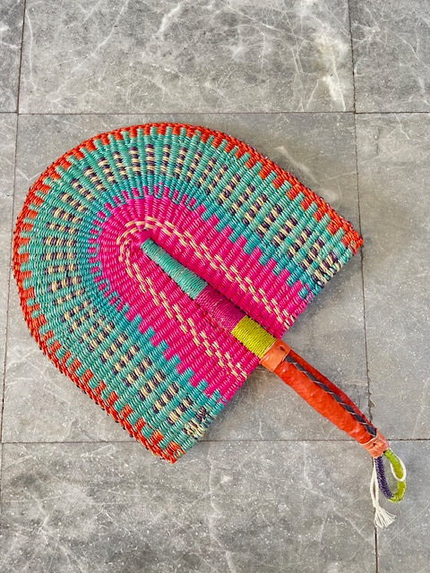 Handfächer robust - Batida de mel