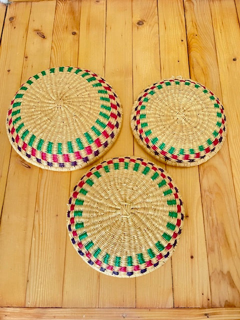 Schale| Brotkorb| Obstkorb| Gemüsekörbchen-3er Set VII