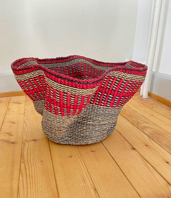 Bolga Wave Korb - Aufbewahrung I Wohndekoration I Design