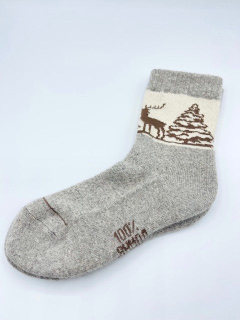 YAK Wollsocke - vorhanden in Grösse 35-36