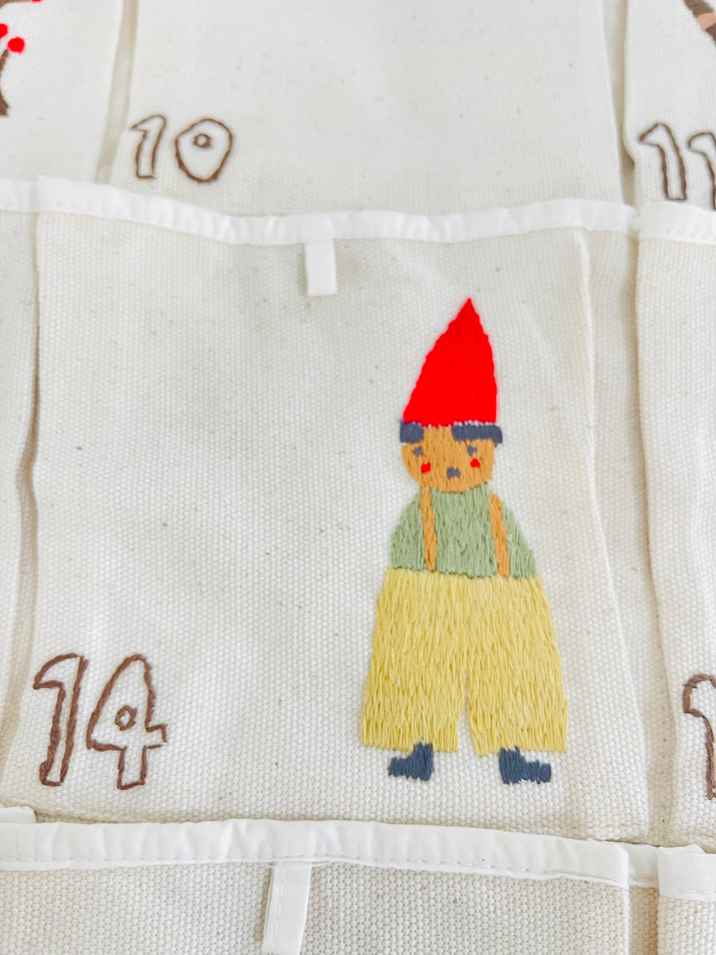 Nachhaltiger Adventskalender zum Befüllen