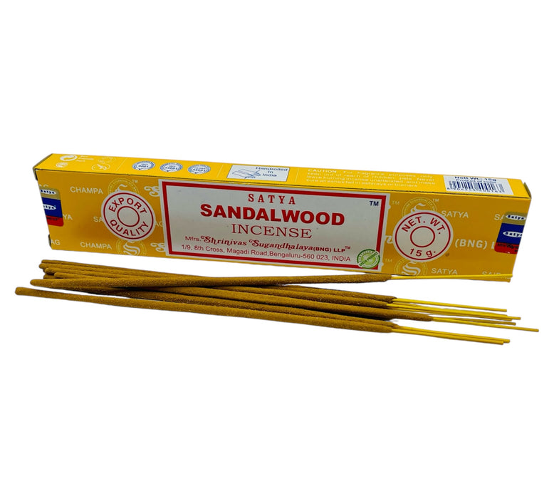 Satya Räucherstäbchen Sandelholz