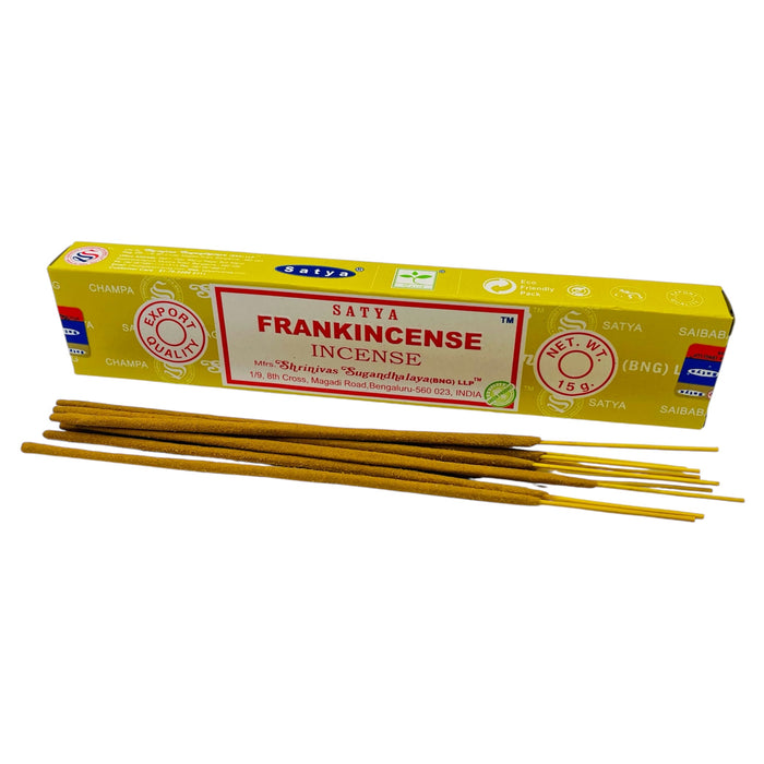 Satya Räucherstäbchen - Weihrauch
