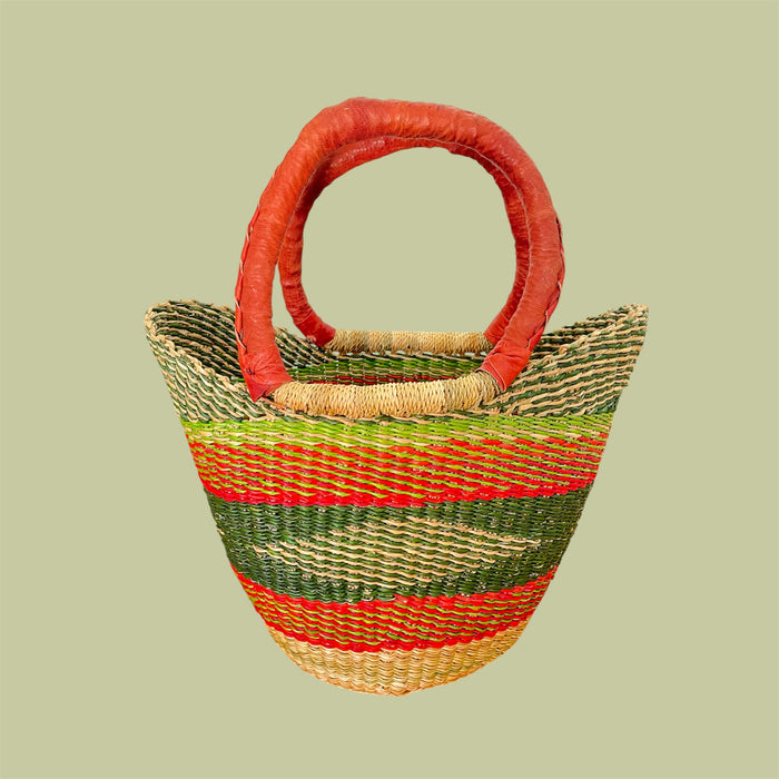 Bolga Schultertasche klein - La Gomera