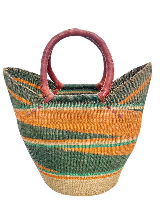 Bolga Schultertasche gross - Island