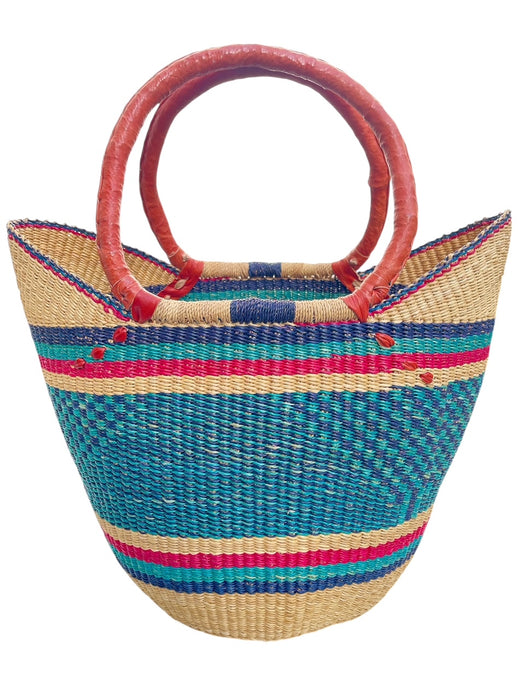Bolga Schultertasche gross - Tunis