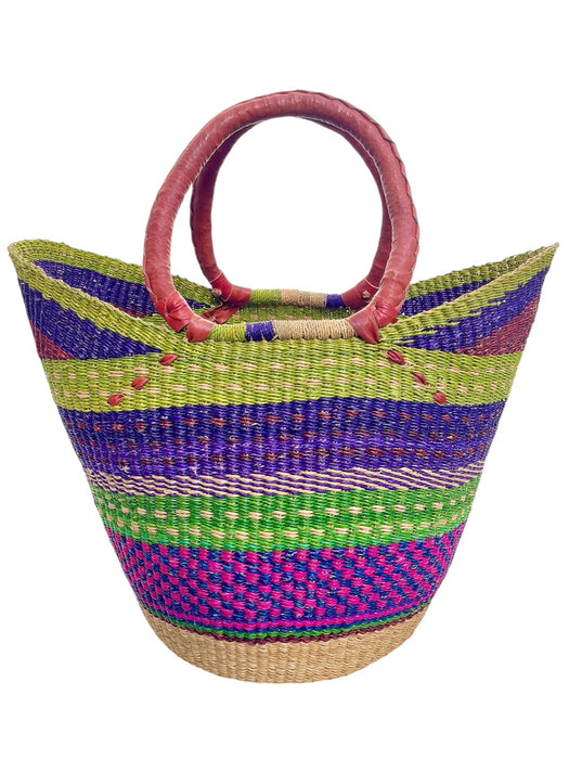 Bolga Strohtasche gross - Portugal