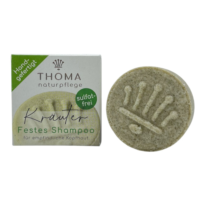 Festes Kräutershampoo