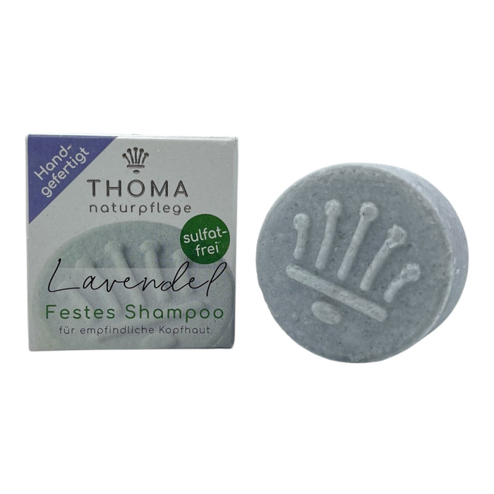 Festes Lavendelshampoo
