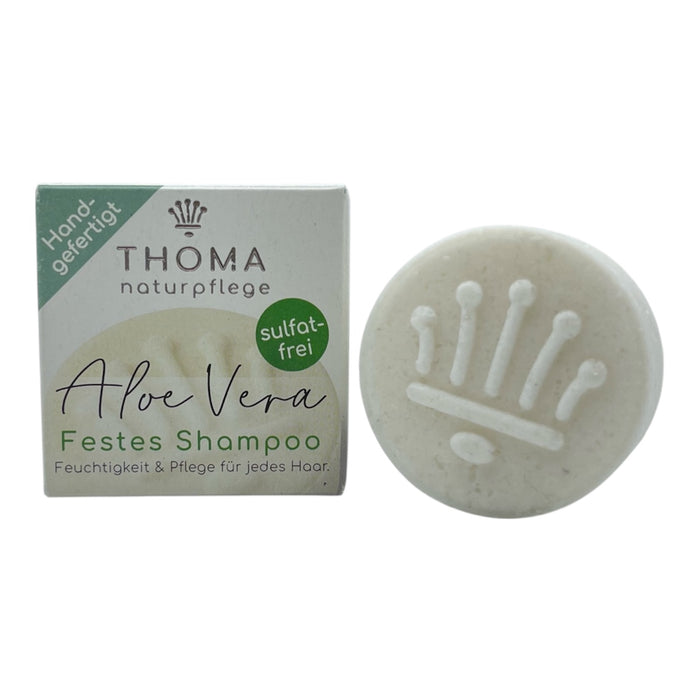 Festes Aloe Vera-Shampoo