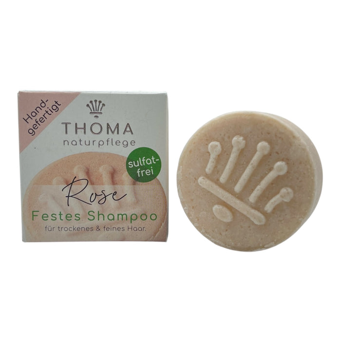 Festes Luxus Rosenshampoo