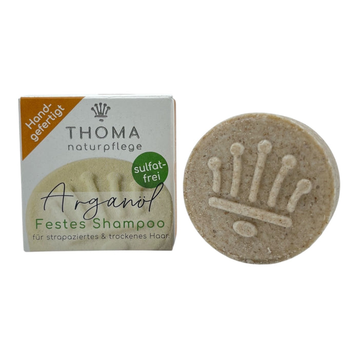 Festes Arganölshampoo